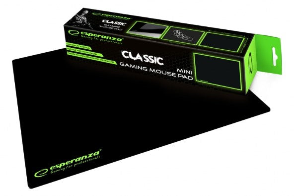 Esperanza EGP101K mouse pad Gaming mouse pad Black