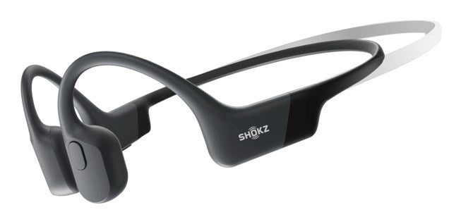 SHOKZ Openrun Mini Headset Kabelloses Nackenband Sport Bluetooth Schwarz