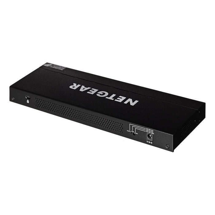 NETGEAR GS316P Unmanaged Gigabit Ethernet (10/100/1000) Power over Ethernet (PoE) Black