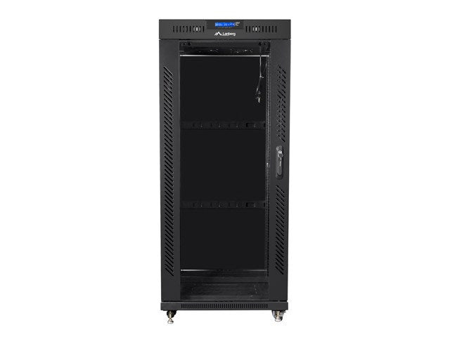 LANBERG FREE STANDING 19" RACK CABINET 27U 600x600 BLACK