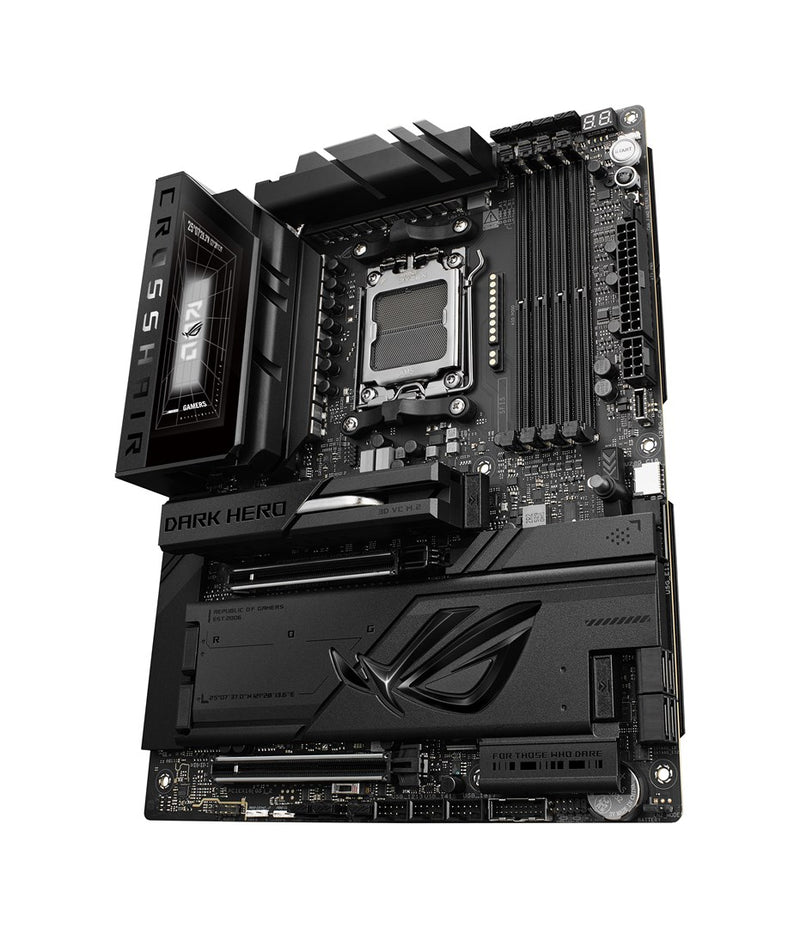 ASUS ROG CROSSHAIR X870E DARK HERO AMD X870E Socket AM5 ATX
