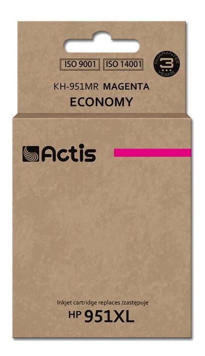 Actis KH-951MR ink for HP printer; HP 951XL CN047AE replacement; Standard; 25 ml; magenta