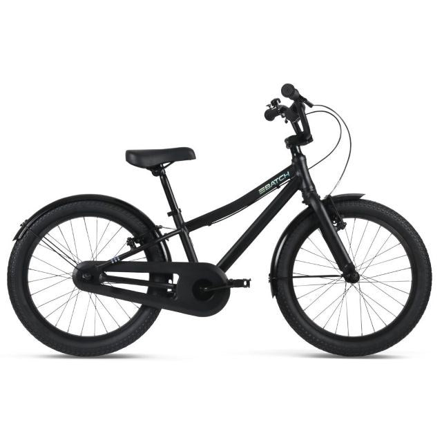 Huffy Batch Alu 20” bike, matte black (B374355W)
