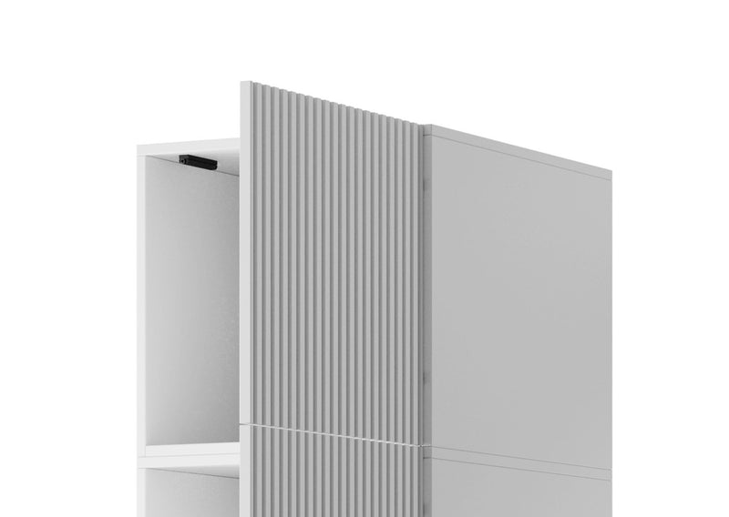 Wardrobe PAFOS 1D BASE 45x55,5x45 white matt