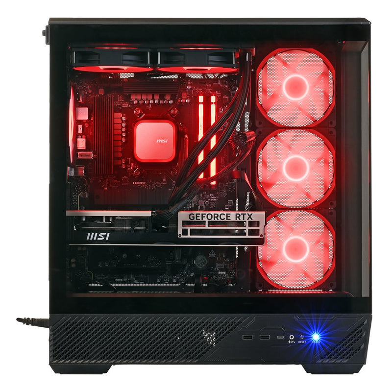 Actina 5901443440277 PC Intel Core Ultra 7 265KF 32 Go DDR5-SDRAM 2 To SSD NVIDIA GeForce RTX 5080 Windows 11 Home Midi-Tour Noir