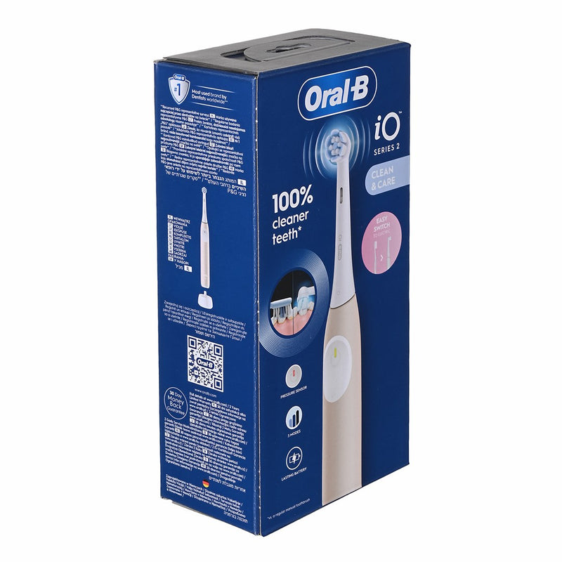 Oral-B iOS2.1C9.0 Calm Pink Toothbrush