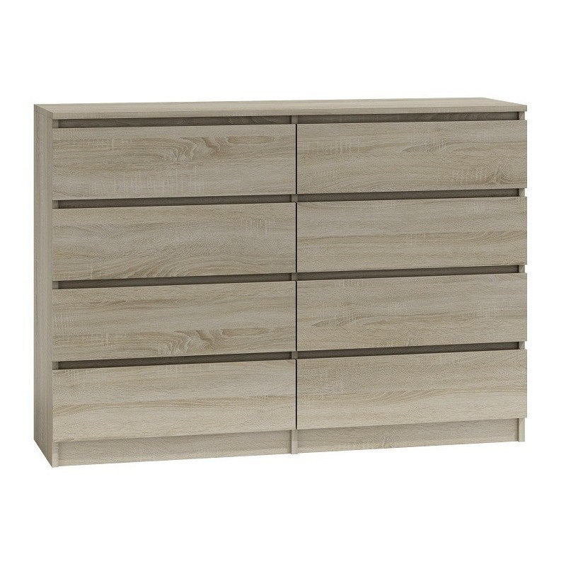 Topeshop M8 140 SONOMA Kommode