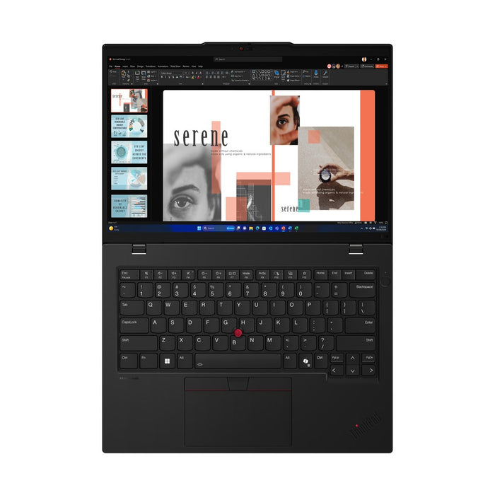 Lenovo ThinkPad L14 Gen 5 (Intel) Intel Core Ultra 7 155U Laptop 35.6 cm (14") WUXGA 16 GB DDR5-SDRAM 1 TB SSD Wi-Fi 6E (802.11ax) Windows 11 Pro Engl
