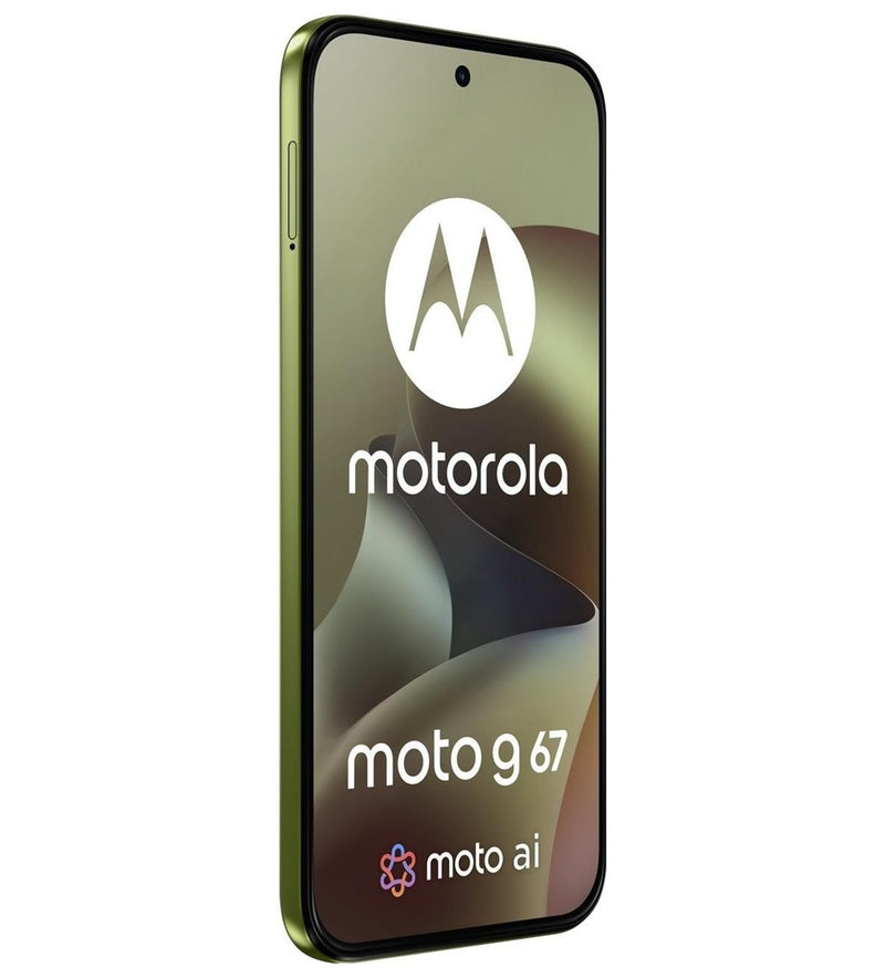 Motorola Moto G67 5G 8/256 GB smartphone in PANTONE Nile