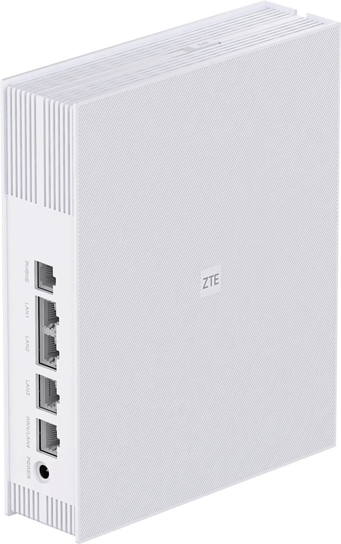 ZTE T5400 wireless router Gigabit Ethernet Dual-band (2.4 GHz / 5 GHz)