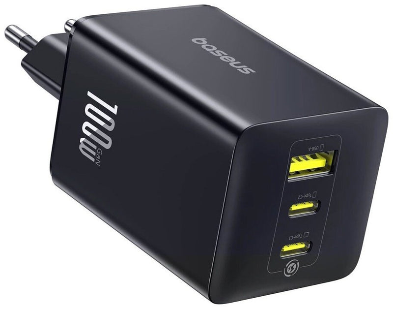 Baseus EnerFill FE11 PD QC 100 W Wall Charger Black