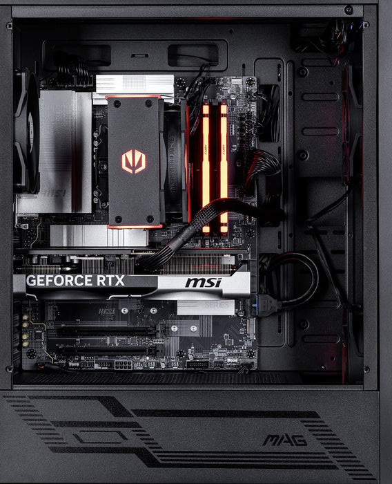 Actina 5901443421559 PC AMD Ryzen™ 7 8700F 32 GB DDR5-SDRAM 1 TB SSD NVIDIA GeForce RTX 5070 Midi Tower Black