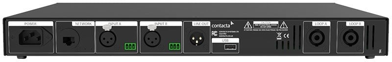 Contacta V22A - Dual output hearing loop driver