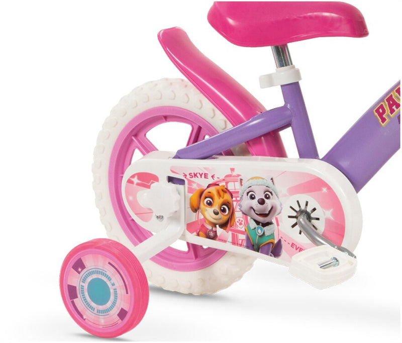 Children's Bike 12" Paw Patrol Purple 1180 Girl TOIMSA