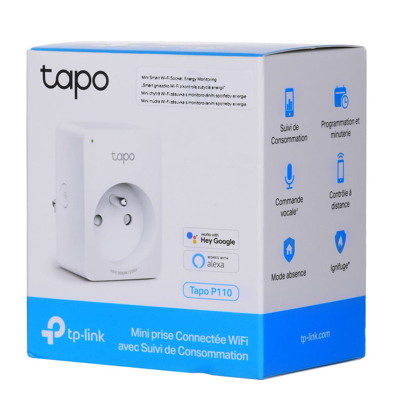 Tapo Mini Smart WLAN-Steckdose mit Energieüberwachung