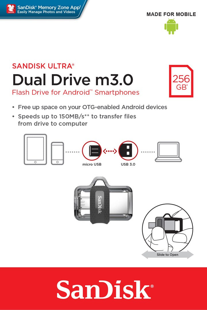 SANDISK ULTRA DUAL DRIVE M3.0