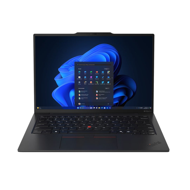 Lenovo ThinkPad X1 Carbon Gen 13 Aura Edition Intel Core Ultra 7 255U Laptop 35.6 cm (14") Touchscreen WUXGA 32 GB LPDDR5x-SDRAM 1 TB SSD Wi-Fi 6E (80