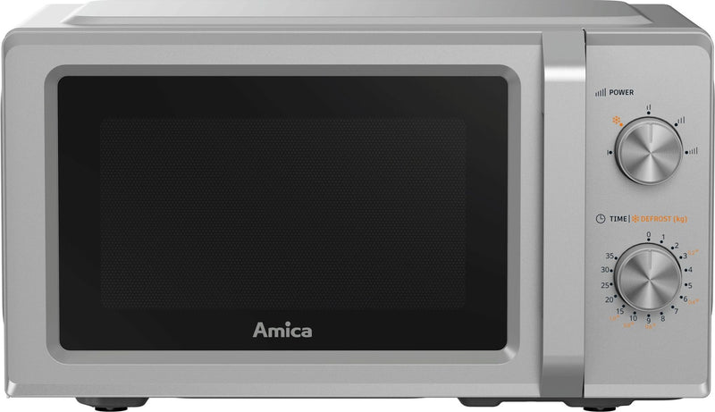 Amica MMF20M4S Silver Solo microwave Countertop 20 L 700 W