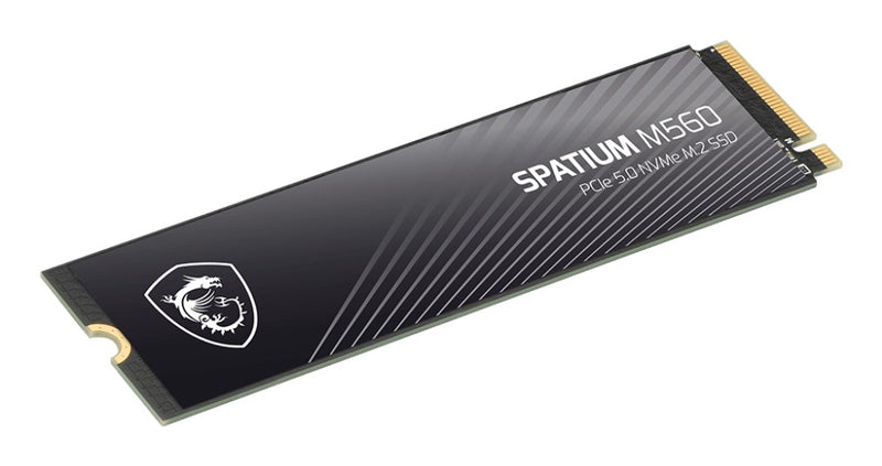 MSI Spatium M560 PCIE 5.0 NVME M.2 2 TB PCI Express 5.0 3D NAND