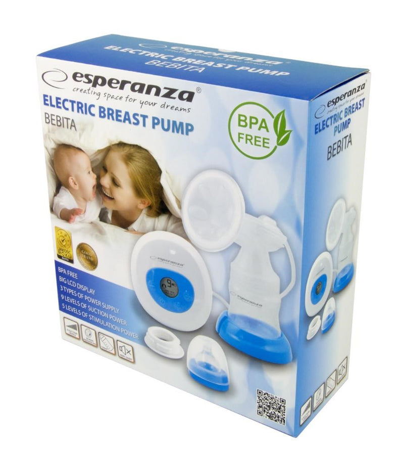 Esperanza ECM001B Milchpumpe 1550 ml Elektronisch
