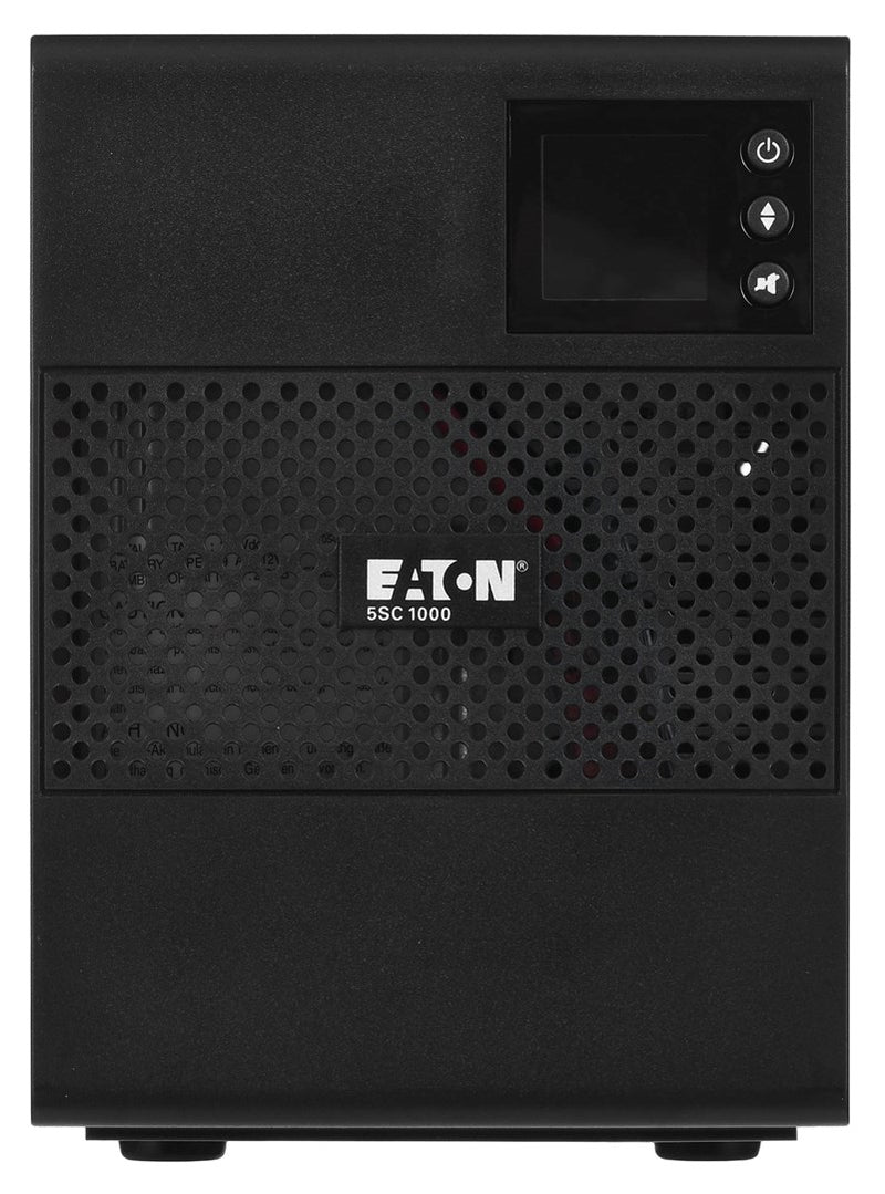 Eaton 5SC1000i uninterruptible power supply (UPS) 1 kVA 700 W 8 AC outlet(s)