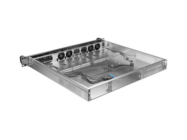 Lanberg SC01-4201-10B modular server chassis Rack (1U) 0 GB