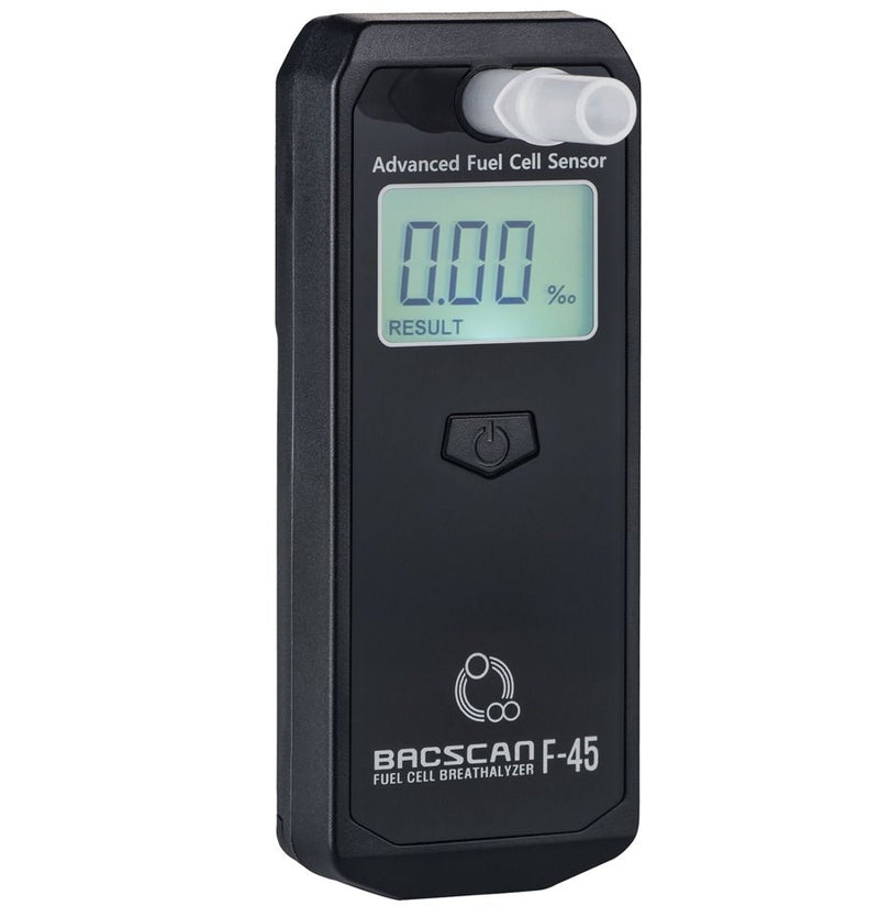 BACscan F-45 Alkoholtester 0 - 4 % Schwarz