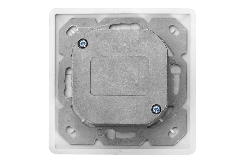 DIGITUS RJ45Dose Cat6 2xRJ45 geschirmt Aufputz Signalweiß