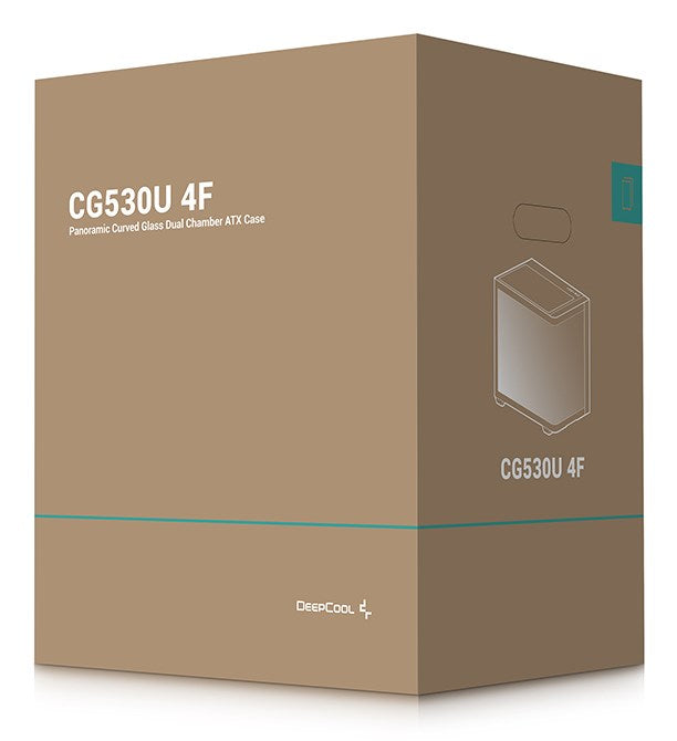 DeepCool CG530U 4F Tower Black