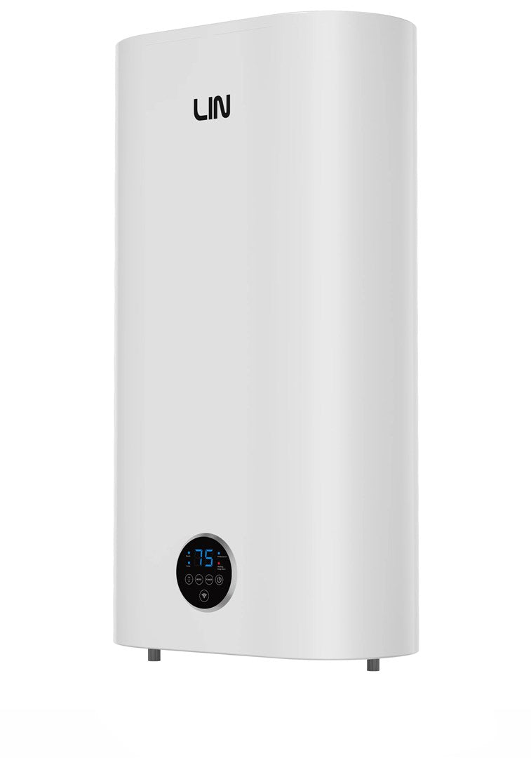 LIN LIFVD1SMWH 100L UNIVERSAL electric water heater, white, WiFi