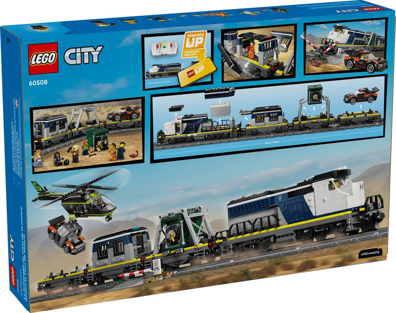 LEGO CITY 60508 Police Train Heist