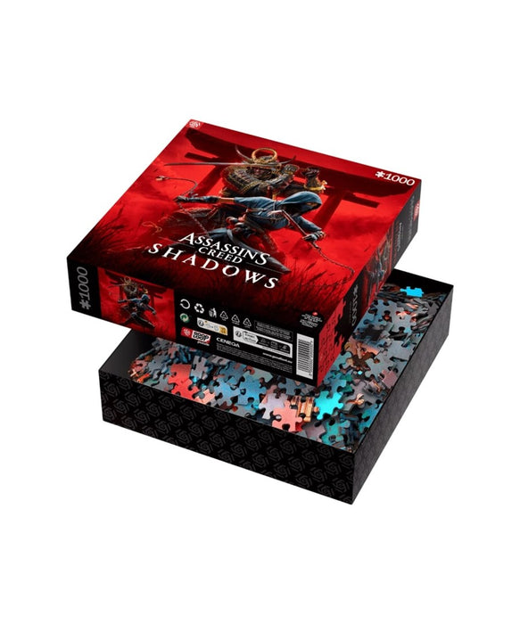 Good Loot Gaming Puzzle: Assassin's Creed Shadows Naoe & Yasuke (1000 pieces)