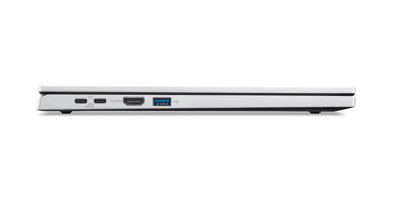 Acer Aspire Go 15 AG15-32P-39R2 Intel Core 3 N355 Laptop 39.6 cm (15.6") Full HD 8 GB DDR5-SDRAM 128 GB SSD Wi-Fi 6 (802.11ax) Windows 11 Home Silver