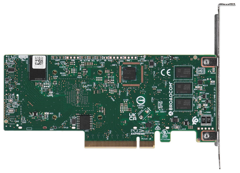 Broadcom MegaRAID 9560-8i RAID-Controller PCI Express x8 4.0 12 Gbit/s