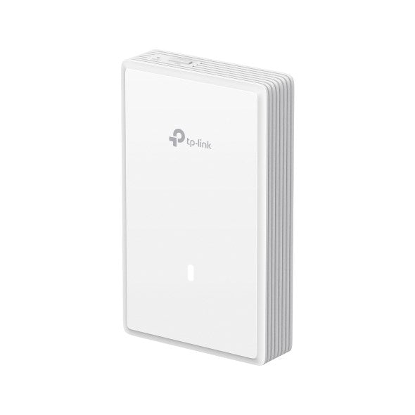 TP-Link Omada EAP725-Wall V1 - Point d'accès radio - 1GbE, 2.5GbE, Wi-Fi 7 - Wi-Fi 7, Bluetooth - 2,4 GHz, 5 GHz - géré via le cloud - montage mural