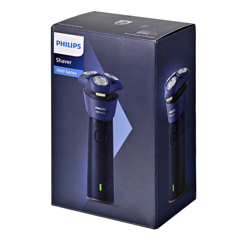 Philips Rasierer Serie 2000 S2885/00 Herrenrasierer Rotationsrasierer Blau