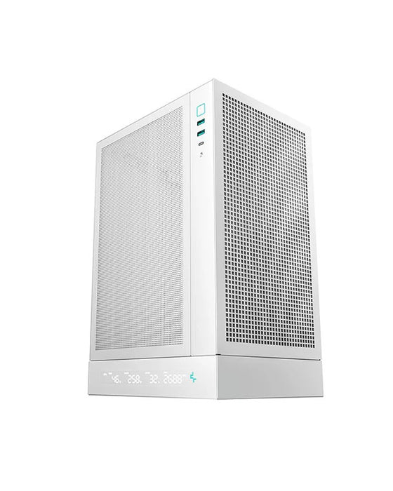 DeepCool R-CH170-WHNPI0D-G-1 computer case Tower White