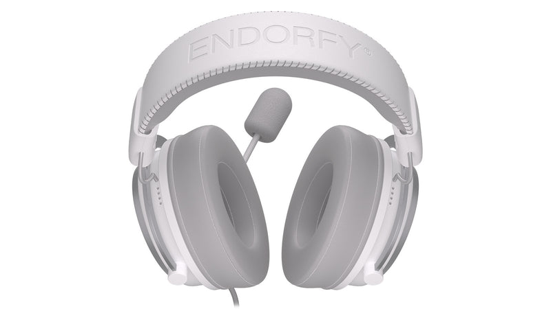 ENDORFY VIRO Onyx White Headset Wired Head-band Music/Everyday