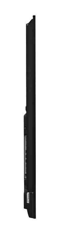 LG 50UL3Q-E Signage Display Digital signage flat panel 127 cm (50") LED Wi-Fi 350 cd/m2 4K Ultra HD Black WebOS 16/7