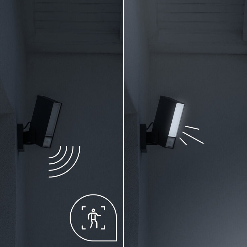 Outdoor Light NETATMO NOF Black