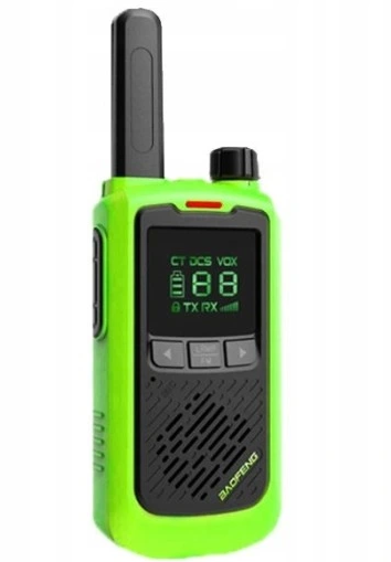 Walkie-Talkie Baofeng BF-T17 green, 2 pieces