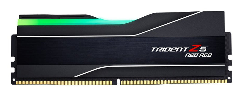 G.Skill Trident Z5 Neo RGB F5-6000J3038F16GH1-TZ5NR memory module 16 GB 1 x 16 GB DDR5 6000 MT/s 288-pin DIMM