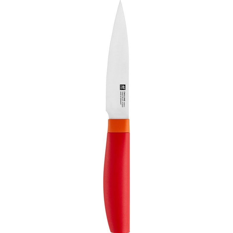 Set of 5 block knives in block Zwilling Now S, red