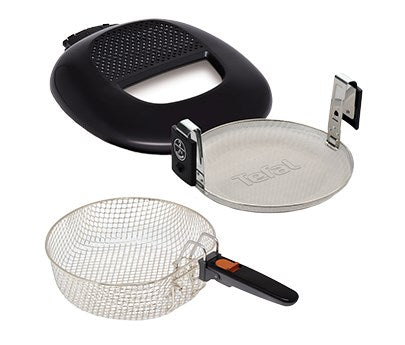 Tefal FF175D71 Single 2.1 L Black, Stainless steel
