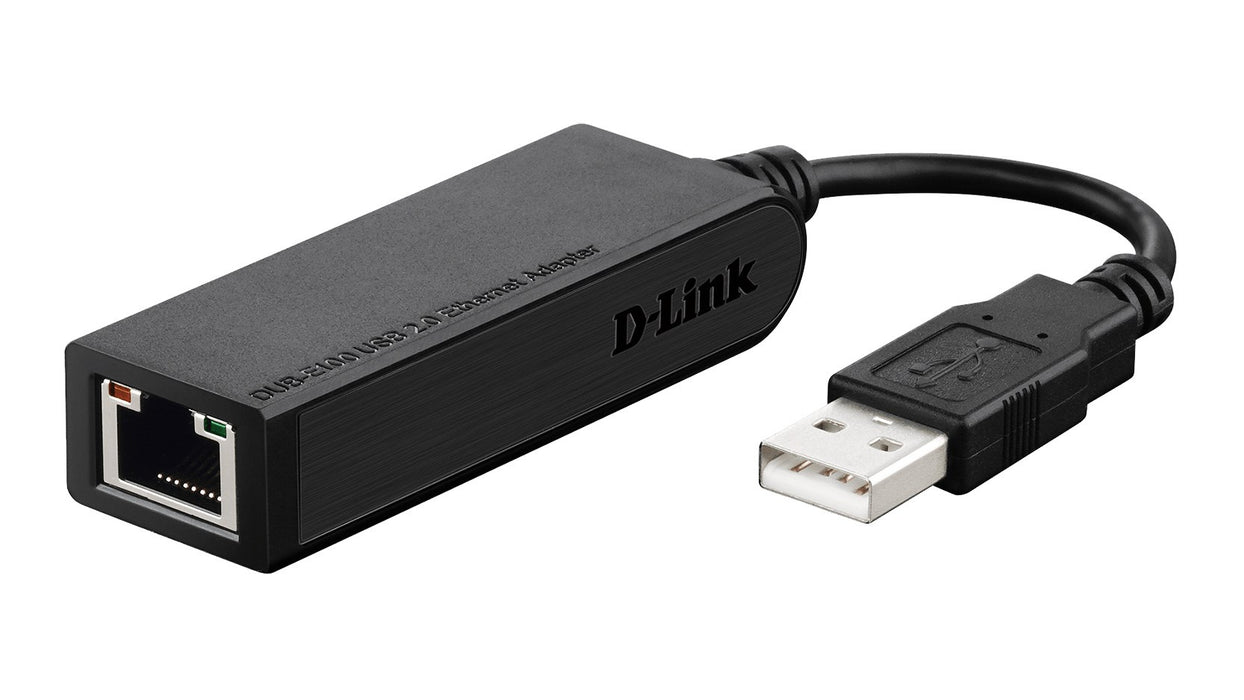 D-Link DUB-E100 USB 2.0 to 10/100Mbps Ethernet Adapter