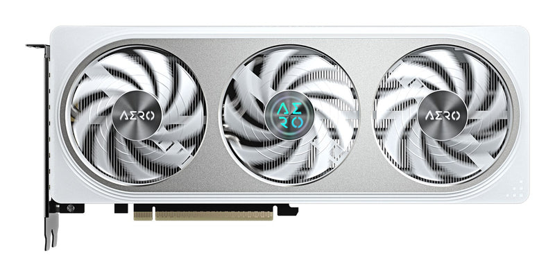 GIGABYTE GeForce RTX 5060 AERO OC 8G Graphics Card - 8GB GDDR7