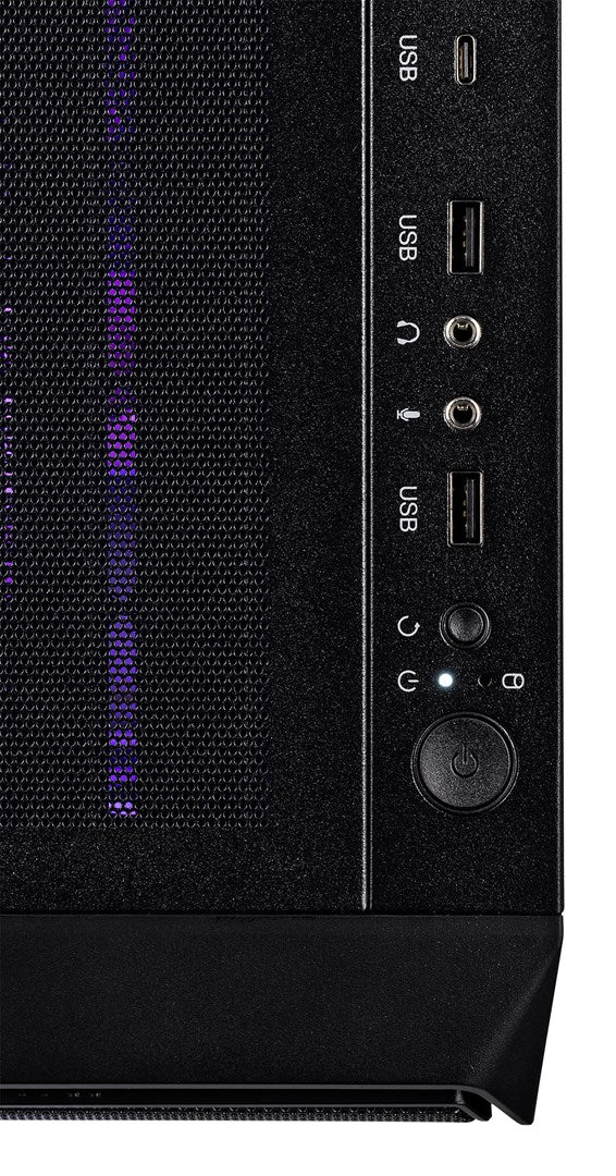 Actina 5901443414544 PC AMD Ryzen™ 9 9900X 32 GB DDR5-SDRAM 2 TB SSD NVIDIA GeForce RTX 5070 Midi Tower Schwarz