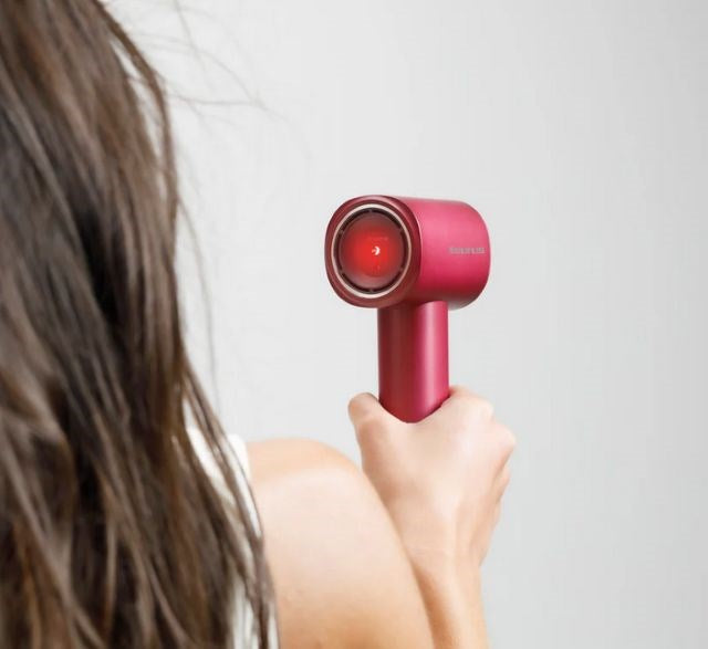 Hair dryer with ionisation and AI technology Taurus Digital Force AI