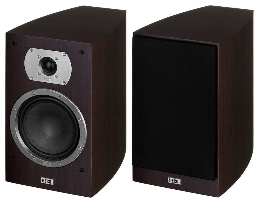 Heco Victa Prime 302 loudspeaker 2-way 85 W Espresso Wired
