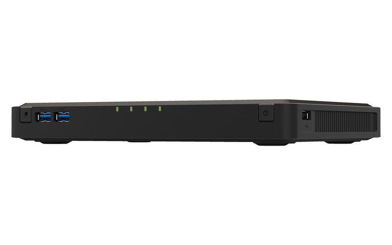 QNAP TBS-464 NAS Desktop Intel® Celeron® N5105 8 GB DDR4 0 TB QNAP Turbo System Black